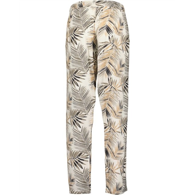 Blue Seven Broek lang print dessin wit 186195